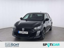 Schwarz Neu 2025 Peugeot 208 Allure Kleinwagen | 19.270 € (Fairer Preis)