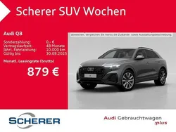 Samuraigrau metallic (metallic) Gebraucht 2025 Audi Q8 Ambiente SUV | 71.990 €