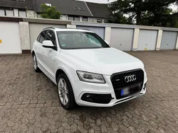 Weiß Gebraucht 2012 Audi Q5 S-Line SUV | 17.500 € (Teuer)