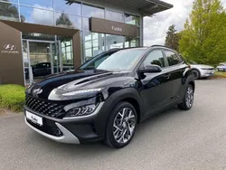 Abyss black / mic Gebraucht 2023 Hyundai Kona Trend SUV | 24.360 € (Fairer Preis)