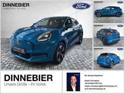Digital aqua blue metallic Neu 2025 Ford Puma Gen-E SUV | 28.977 € (Guter Preis)