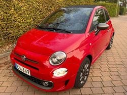 Rot Gebraucht 2019 Fiat 500C Sport Cabrio | 7.999 € (Superpreis)