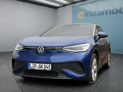 Blau Gebraucht 2023 VW ID.5 SUV | 39.849 € (Teuer)