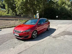 Rot Gebraucht 2017 Peugeot 308 GT Kombi | 16.999 € (Teuer)