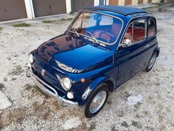 Blau Gebraucht 1970 Fiat 500L Lusso Van / Kleinbus | 6.900 €