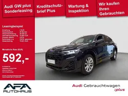 Schwarz Gebraucht 2025 Audi Q8 S-Line SUV | 72.644 € (Teuer)