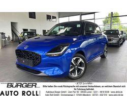 Frontier blue pearl metallic / Gebraucht 2025 Suzuki Swift Comfort+ Kleinwagen | 17.970 € (Fairer Preis)