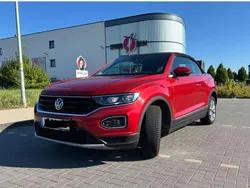 Rot Gebraucht 2020 VW T-Roc Cabriolet Cabrio | 24.500 € (Fairer Preis)