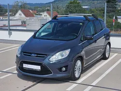 Midnight skygrau metallic Gebraucht 2011 Ford C-MAX Titanium Van / Kleinbus | 10.450 € (Teuer)