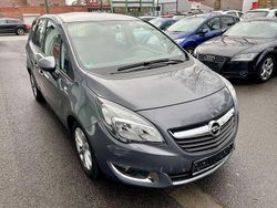 Shiny grey (rock) Gebraucht 2014 Opel Meriva Style Van / Kleinbus | 8.499 € (Fairer Preis)