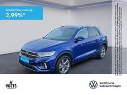 Blau Gebraucht 2025 VW T-Roc R-line SUV | 31.295 € (Superpreis)