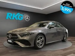Grau Gebraucht 2024 Mercedes A200 AMG Limousine | 32.690 € (Fairer Preis)