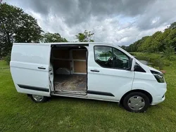 Weiß Gebraucht 2017 Ford Transit Custom Limousine | 11.999 € (Fairer Preis)