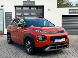 Orange Gebraucht 2020 Citroën C3 Aircross Shine SUV | 9.400 € (Fairer Preis)