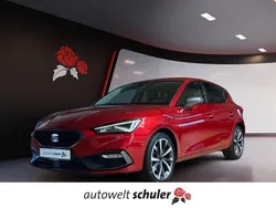 "desire" rot Gebraucht 2021 Seat Leon FR Limousine | 20.480 € (Fairer Preis)