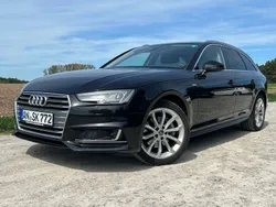 Schwarz Gebraucht 2017 Audi A4 S-Line Kombi | 18.390 € (Fairer Preis)