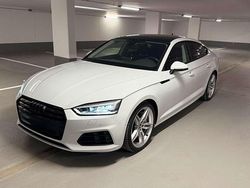 Gebraucht 2018 Audi A5 Sportback S-Line Kleinwagen | 29.599 € (Teuer)