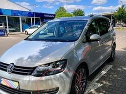 Silber Gebraucht 2013 VW Sharan Van / Kleinbus | 8.200 € (Guter Preis)