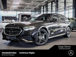 Grau Gebraucht 2024 Mercedes E300 AMG Limousine | 57.850 € (Fairer Preis)