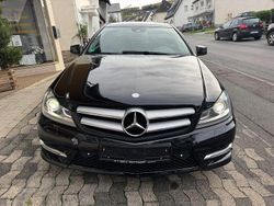 Schwarz Gebraucht 2014 Mercedes C250 AMG line Coupé | 16.500 € (Superpreis)