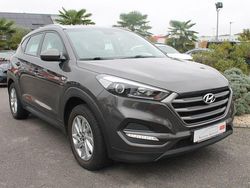 Grau Gebraucht 2018 Hyundai Tucson SUV | 15.990 € (Fairer Preis)
