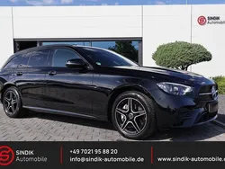 Schwarz Gebraucht 2021 Mercedes E300 AMG Limousine | 31.980 € (Guter Preis)