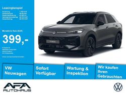 Schwarz Neu 2025 VW T-Roc R-line SUV | 44.490 € (Teuer)