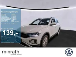 Grau Gebraucht 2023 VW T-Roc Life SUV | 19.630 € (Superpreis)