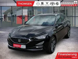 Schwarz Gebraucht 2023 Seat Leon XCELLENCE Limousine | 24.985 € (Fairer Preis)