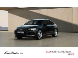 Mythosschwarz metallic Gebraucht 2025 Audi A3 Advanced Plus Limousine | 32.840 € (Guter Preis)