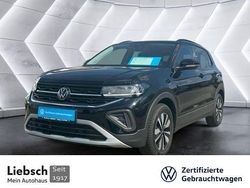 Schwarz Gebraucht 2024 VW T-Cross Goal SUV | 25.990 € (Guter Preis)