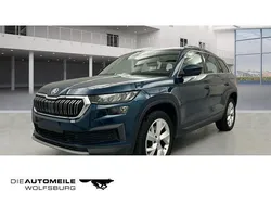Lavablau metallic Gebraucht 2022 Skoda Kodiaq Style SUV | 34.990 € (Fairer Preis)
