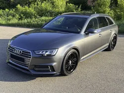 Grau Gebraucht 2016 Audi A4 S-Line Kombi | 17.490 € (Fairer Preis)