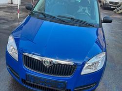 Blau Gebraucht 2008 Skoda Fabia Limousine | 2.300 €