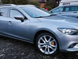 Silber Gebraucht 2014 Mazda 6 Sports-Line Kombi | 10.499 € (Etwas zu teuer)