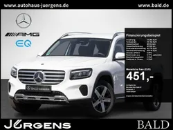 Weiss polarweiss Gebraucht 2024 Mercedes GLB250 Progressive SUV | 45.670 € (Superpreis)