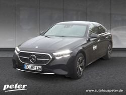 Metalliclack obsidianschwarz Gebraucht 2025 Mercedes E200 Avantgarde Edition Limousine | 62.890 € (Fairer Preis)