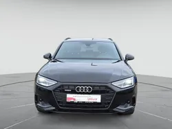 Mythosschwarz metallic Gebraucht 2024 Audi A4 Advanced Plus Kombi | 37.450 € (Fairer Preis)