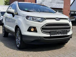 Weiß Gebraucht 2017 Ford Ecosport Trend SUV | 8.700 € (Fairer Preis)