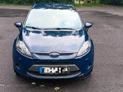Blau Gebraucht 2009 Ford Fiesta Trend Kleinwagen | 3.200 € (Superpreis)