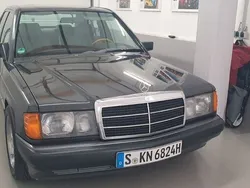 Schwarz Gebraucht 1989 Mercedes 190 Limousine | 7.500 €