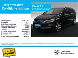 Schwarz Gebraucht 2024 VW Touran Highline Van / Kleinbus | 35.992 € (Fairer Preis)
