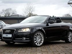 Schwarz Gebraucht 2013 Audi A3 Cabriolet Ambition Cabrio | 12.195 € (Teuer)