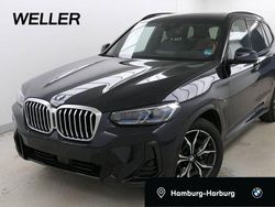 Carbonschwarz (schwarz) Gebraucht 2024 BMW X3 M Sport SUV | 58.430 € (Guter Preis)