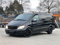 Obsidianschwarz metallic Gebraucht 2014 Mercedes Viano Avantgarde Van / Kleinbus | 14.999 € (Superpreis)