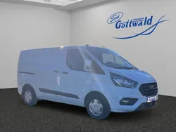 Weiß Gebraucht 2021 Ford Transit Custom Trend Van | 27.990 € (Etwas zu teuer)