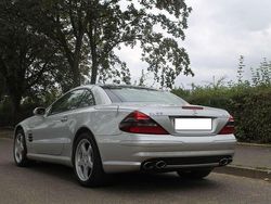 Brillantsilber metallic Gebraucht 2002 Mercedes SL55 AMG AMG Cabrio | 38.800 € (Guter Preis)