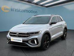 Silber Gebraucht 2022 VW T-Roc SUV | 27.399 € (Teuer)