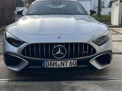 Silber Gebraucht 2022 Mercedes SL63 AMG AMG Cabrio | 120.000 €