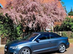 Grau Gebraucht 2019 Audi A3 Cabriolet Sport Cabrio | 18.800 € (Guter Preis)